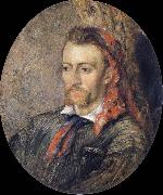 Camille Pissarro Portrait of Eugene Murer oil painting on canvas